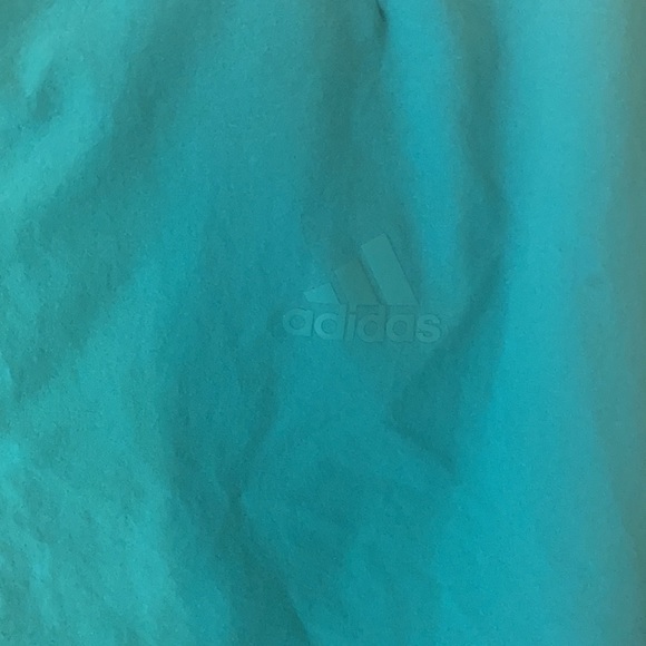 Teal and Black Adidas Jacket - Picture 2 of 4